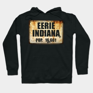 Eerie, Indiana Cult TV Show Design Hoodie